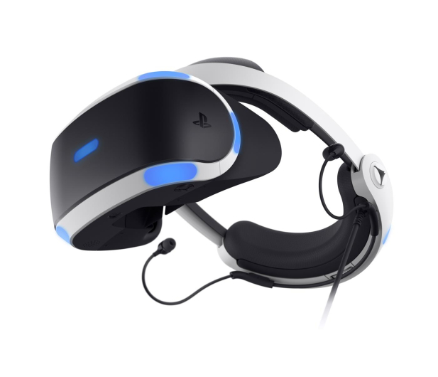 Sony Sony PlayStation VR V2 + Camera V2 + VR Worlds - 1461894 - zdjęcie 2